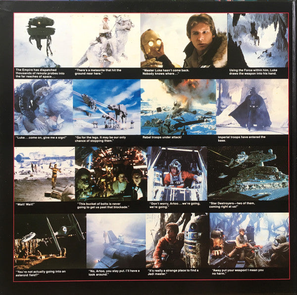 George Lucas - The Empire Strikes Back: The Adventures Of Luke Skywalker (Vinyl, LP, Promo) Very Good (VG) / Good Plus (G+)