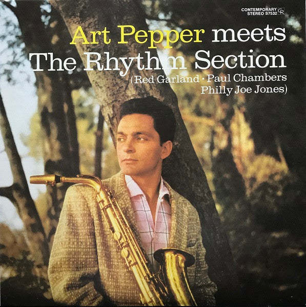 Art Pepper - Art Pepper Meets The Rhythm Section (Vinyl, LP, Album,...