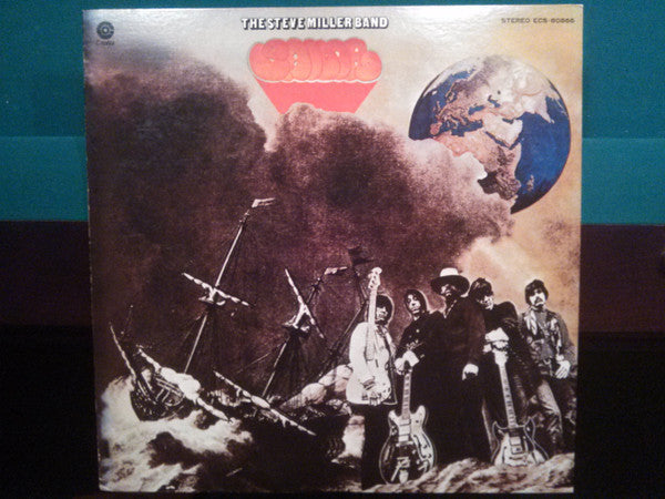 Steve Miller Band - Sailor (Vinyl, LP, Album, Reissue, Stereo)
