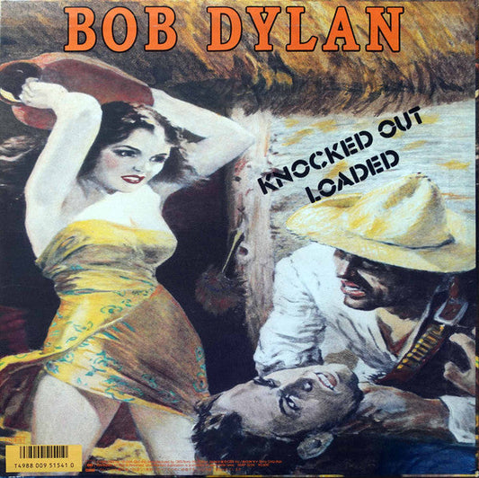 Bob Dylan - Knocked Out Loaded (Vinyl, LP, Album, Promo) Near Mint (NM or M-) / Very Good Plus (VG+)