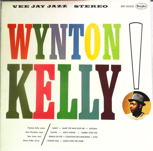 Wynton Kelly - Wynton Kelly! (Vinyl, LP, Album, Stereo) Very Good (VG) / Very Good (VG)