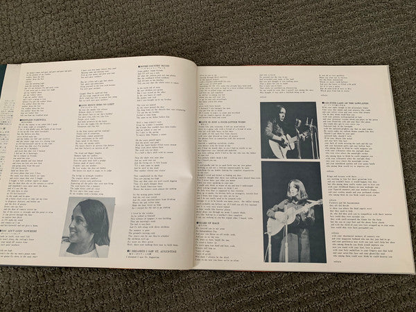 Joan Baez - Any Day Now: Bob Dylan's Songs Sung By Joan Baez (2xVinyl, LP, Album) Very Good Plus (VG+) / Very Good (VG)