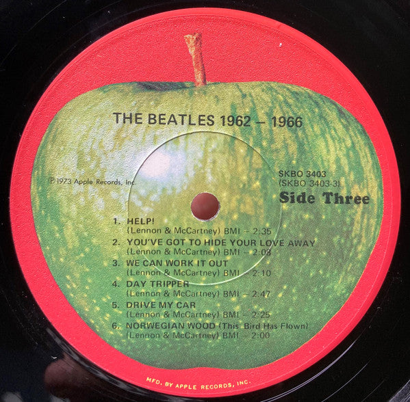 The Beatles - 1962-1966 (2xVinyl, LP, Compilation) Very Good Plus (VG+) / Very Good Plus (VG+)