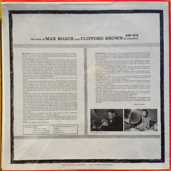 Clifford Brown And Max Roach - The Best Of Max Roach And Clifford B...