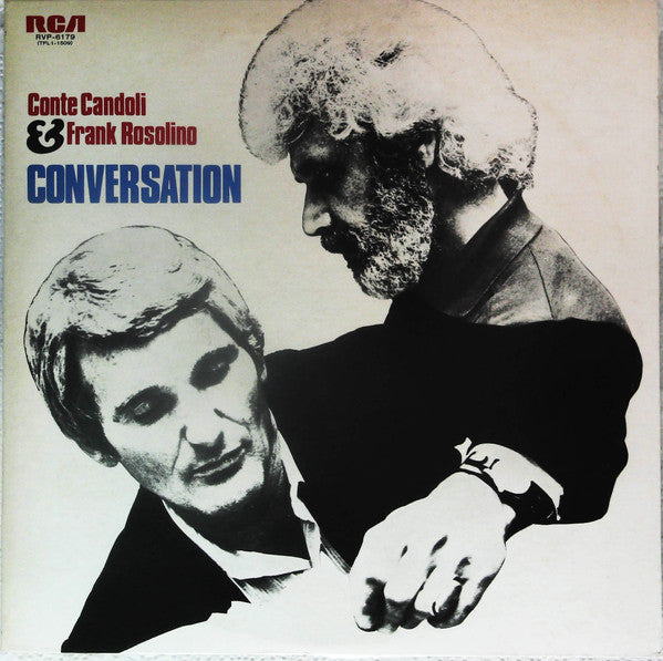 Conte Candoli - Conversation (Vinyl, LP, Promo, Stereo) Very Good (VG) / Very Good (VG)