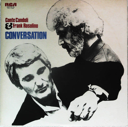 Conte Candoli - Conversation (Vinyl, LP, Promo, Stereo) Very Good (VG) / Very Good (VG)