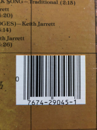 Keith Jarrett - Treasure Island (Vinyl, LP, Album, Reissue, Stereo) Very Good (VG) / Very Good Plus (VG+)