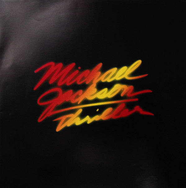 Michael Jackson - Thriller = スリラー (Vinyl, LP, Album, Repress, Stereo)