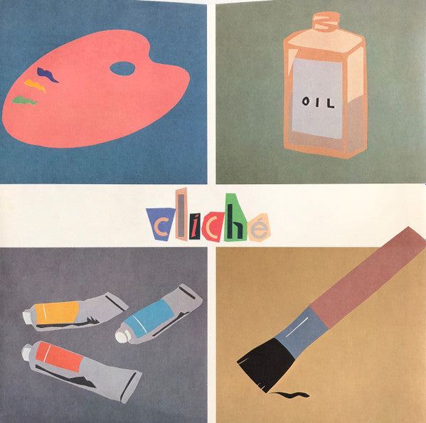 Taeko Ohnuki - Cliché (Vinyl, LP, Album, Promo, Stereo) Very Good Plus (VG+) / Very Good (VG)