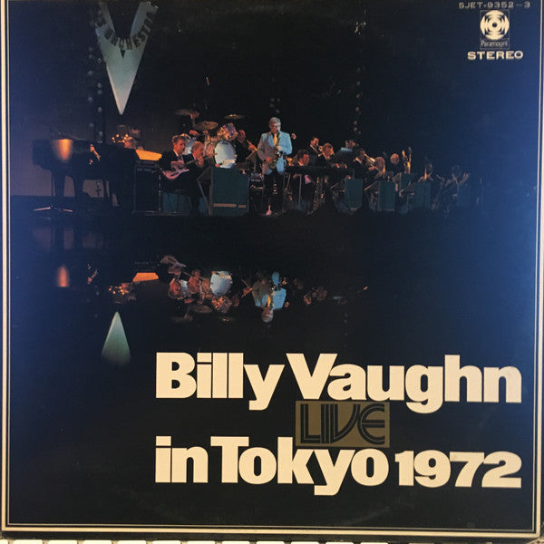 Billy Vaughn And His Orchestra - Billy Vaughn In Tokyo 1972 (2xVinyl, LP, Album) Very Good Plus (VG+) / Very Good Plus (VG+)