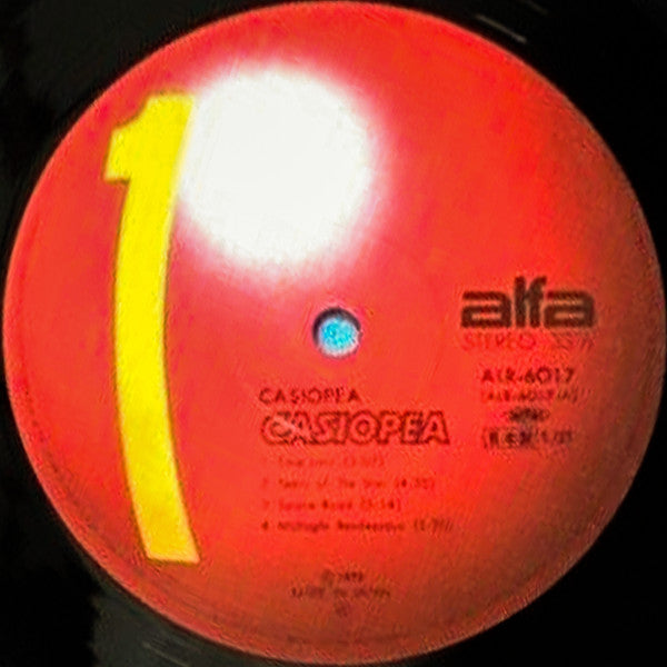 Casiopea - Casiopea (Vinyl, LP, Album, Promo, Stereo) Near Mint (NM or M-) / Very Good Plus (VG+)
