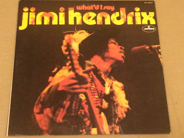 Jimi Hendrix - What'd I Say (Vinyl, LP, Album, Stereo) Very Good (VG) / Very Good (VG)