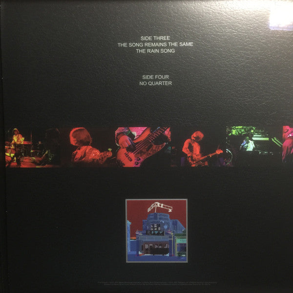 Led Zeppelin - The Soundtrack From The Film Led Zeppelin The Song Remains The Same (4xBox Set, Vinyl, CD, DVD, LP, Reissue, Remastered, Reissue, Remastered, Stereo) Near Mint (NM or M-) / Near Mint (NM or M-)