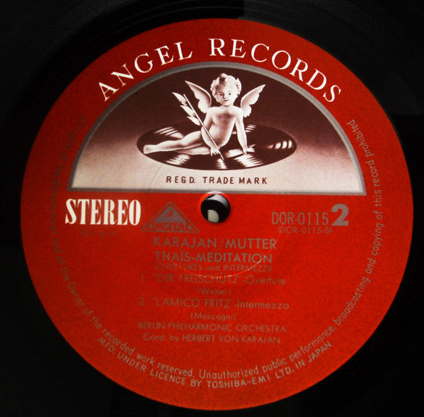 Herbert von Karajan - Ouvertures And Intermezzi (Vinyl, LP, 45 RPM,...