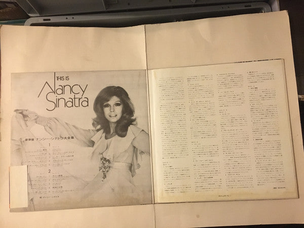 Nancy Sinatra - This Is Nancy Sinatra (2xVinyl, LP, Compilation) Very Good (VG) / Good Plus (G+)