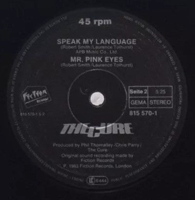 The Cure - The Love Cats (Vinyl, 12", 45 RPM, Maxi-Single, Repress, Stereo) Very Good (VG) / Very Good Plus (VG+)