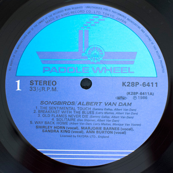Various - Songbirds (Vinyl, LP) Very Good Plus (VG+) / Very Good Plus (VG+)