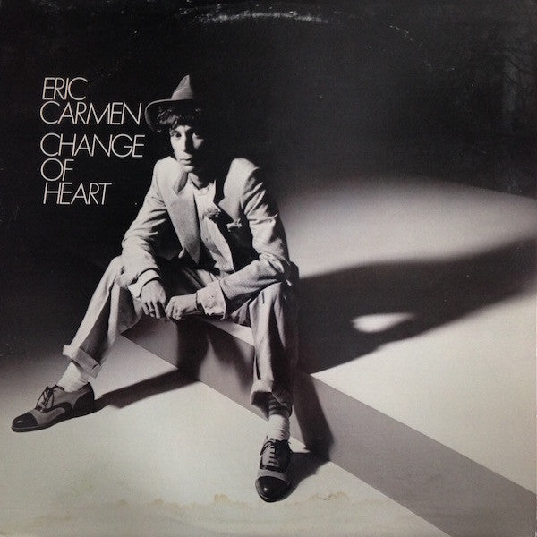 Eric Carmen - Change Of Heart (Vinyl, LP, Album, Stereo) Very Good Plus (VG+) / Near Mint (NM or M-)