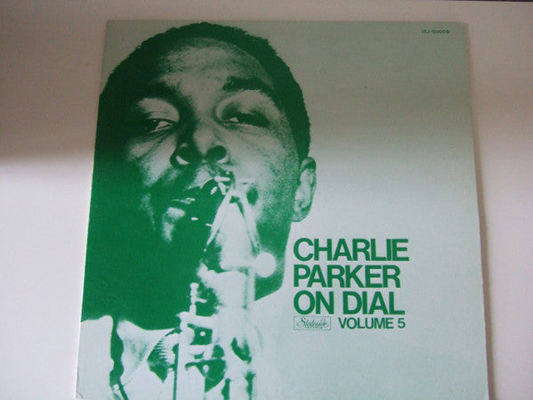Charlie Parker - Charlie Parker On Dial Volume 5 (Vinyl, LP, Compilation, Reissue, Mono) Near Mint (NM or M-) / Very Good Plus (VG+)