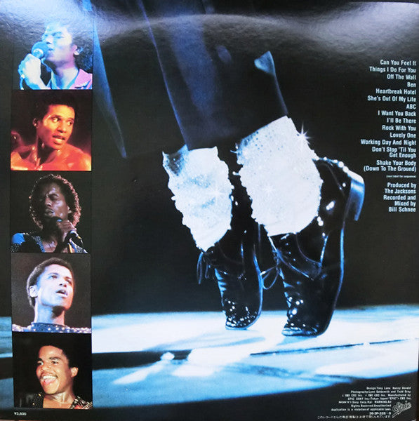 The Jacksons - Live The Best Live (2xVinyl, LP, Album) Very Good (VG) / Very Good (VG)