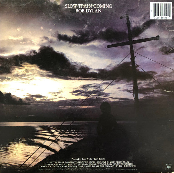 Bob Dylan - Slow Train Coming (Vinyl, LP, Album, Stereo) Good Plus (G+) / Very Good (VG)