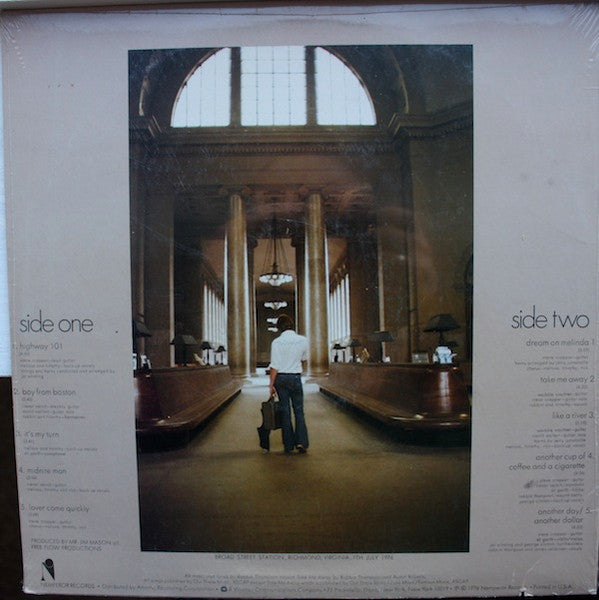 Robbin Thompson - Robbin Thompson (Vinyl, LP, Album)