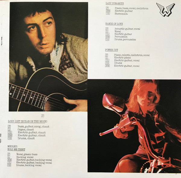 Wings (2) - Red Rose Speedway (Vinyl, LP, Album, Reissue)