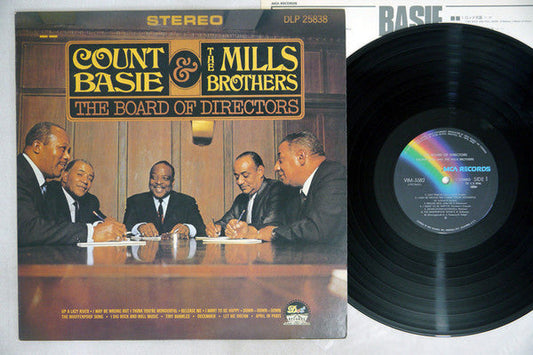 Count Basie - The Board Of Directors (Vinyl, LP, Album, Reissue, Stereo) Very Good Plus (VG+) / Very Good (VG)
