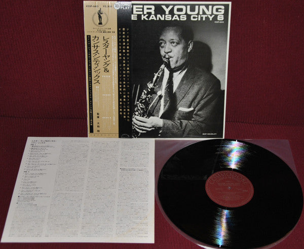Lester Young - Lester Young And The Kansas City 6 (Vinyl, LP, Album, Compilation, Mono) Very Good Plus (VG+) / Very Good Plus (VG+)