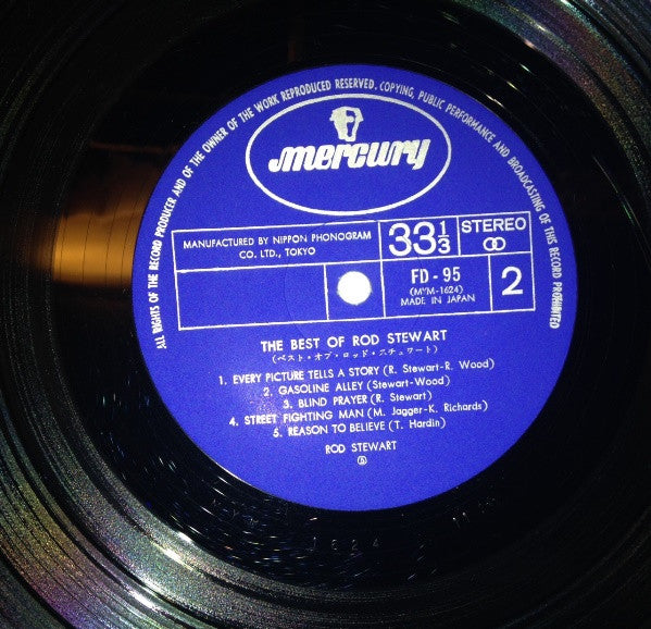 Rod Stewart - The Best Of Rod Stewart (Vinyl, LP, Compilation, Stereo)