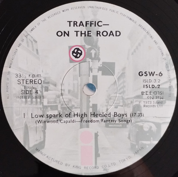 Traffic - On The Road (Vinyl, LP, Album)