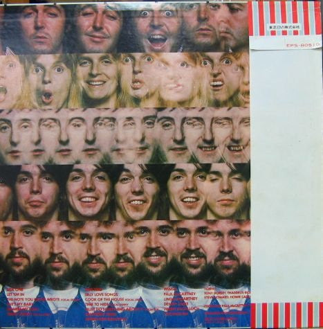 Wings (2) - Wings At The Speed Of Sound (Vinyl, LP, Album, Stereo)