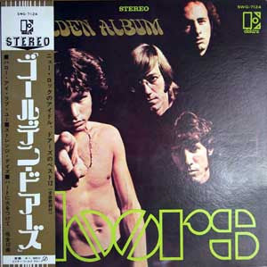 The Doors - Golden Doors (Vinyl, LP, Compilation, Album, Stereo)