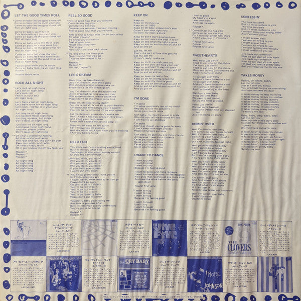Shirley And Lee - Let The Good Times Roll (Vinyl, LP, Compilation) Very Good Plus (VG+) / Very Good Plus (VG+)