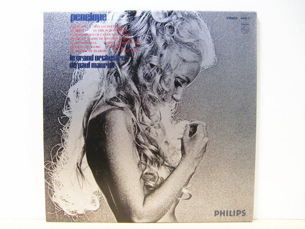Le Grand Orchestre De Paul Mauriat - Penelope (Vinyl, LP, Compilation, Quadraphonic) Very Good (VG) / Good Plus (G+)