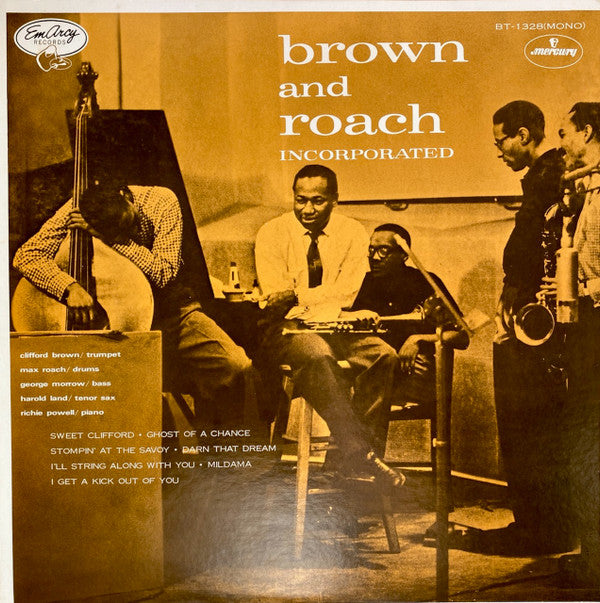 Clifford Brown And Max Roach - Brown And Roach Incorporated (Vinyl,...