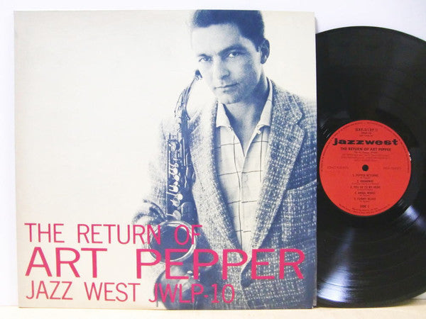 Art Pepper - The Return Of Art Pepper (Vinyl, LP, Album, Limited Ed...