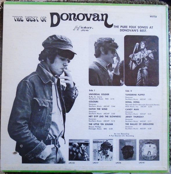 Donovan - The Best Of Donovan (Vinyl, LP, Compilation) Very Good Plus (VG+) / Very Good (VG)