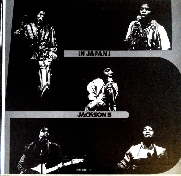 The Jackson 5 - In Japan! (Vinyl, LP, Album)