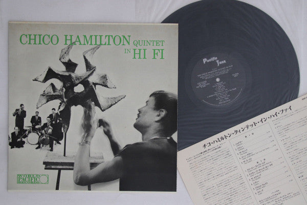 The Chico Hamilton Quintet - Chico Hamilton Quintet In Hi-Fi (Vinyl...