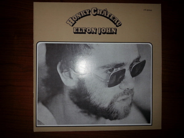 Elton John - Honky Château (Vinyl, LP, Album, Reissue)