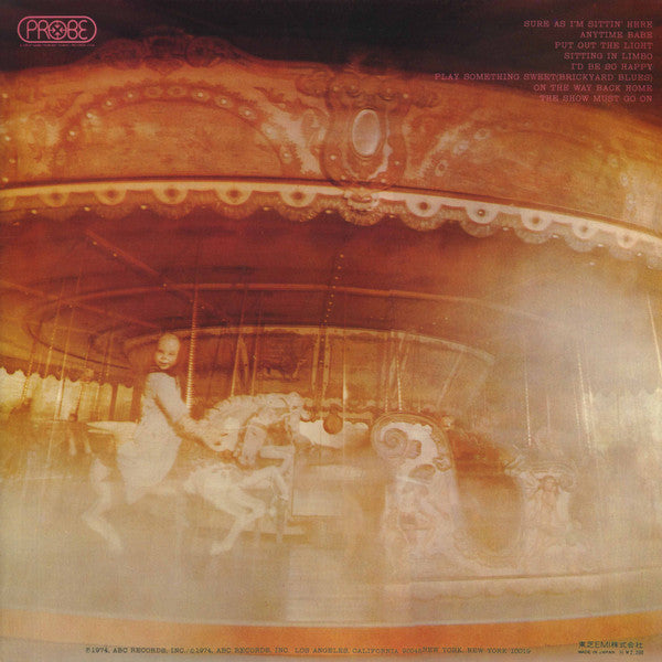 Three Dog Night - Hard Labor (Vinyl, LP, Album, Stereo) Very Good Plus (VG+) / Very Good Plus (VG+)