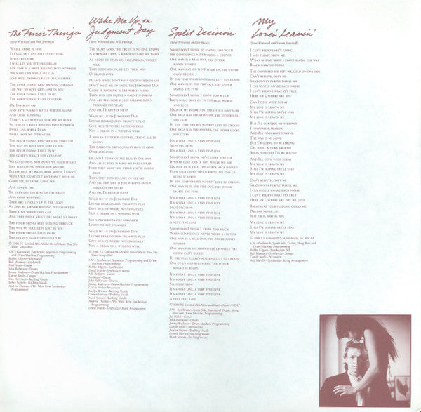 Steve Winwood - Back In The High Life (Vinyl, LP, Album, Stereo) Very Good (VG) / Very Good Plus (VG+)