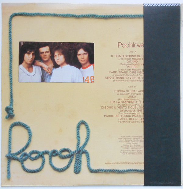Pooh - Poohlover (Vinyl, LP, Album) Near Mint (NM or M-) / Very Good Plus (VG+)