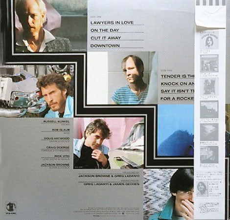 Jackson Browne - Lawyers In Love (Vinyl, LP, Album)