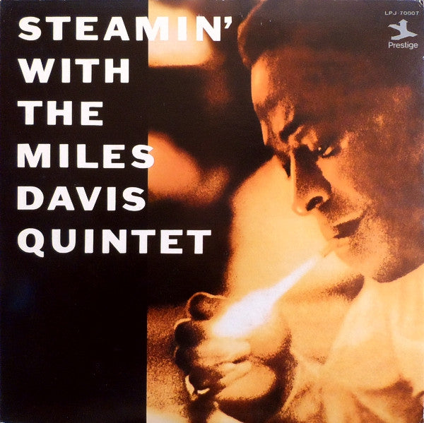 The Miles Davis Quintet - Steamin' With The Miles Davis Quintet = Steamin' (Vinyl, LP, Album, Reissue, Mono) Very Good Plus (VG+) / Very Good Plus (VG+)