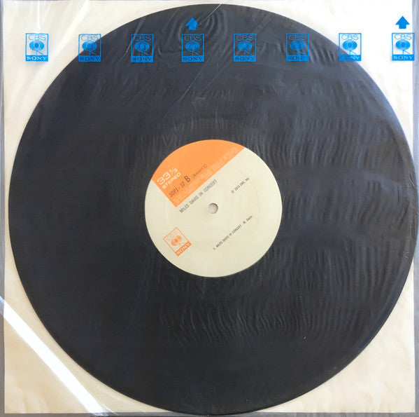 Miles Davis - In Concert (Vinyl, LP, Album)