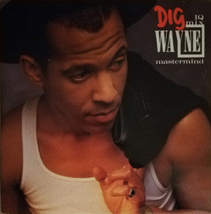 Dig Wayne - Mastermind (Vinyl, 12", 45 RPM, Single) Good Plus (G+) / Very Good Plus (VG+)