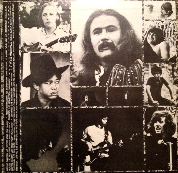 Crosby, Stills, Nash & Young - Déjà Vu (Vinyl, LP, Album, Reissue)