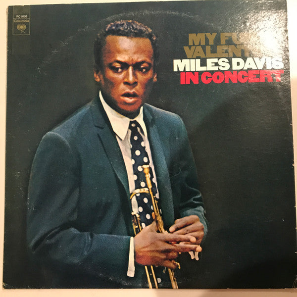 Miles Davis - My Funny Valentine - Miles Davis In Concert (Vinyl, LP, Album, Repress, Stereo) Very Good Plus (VG+) / Very Good (VG)